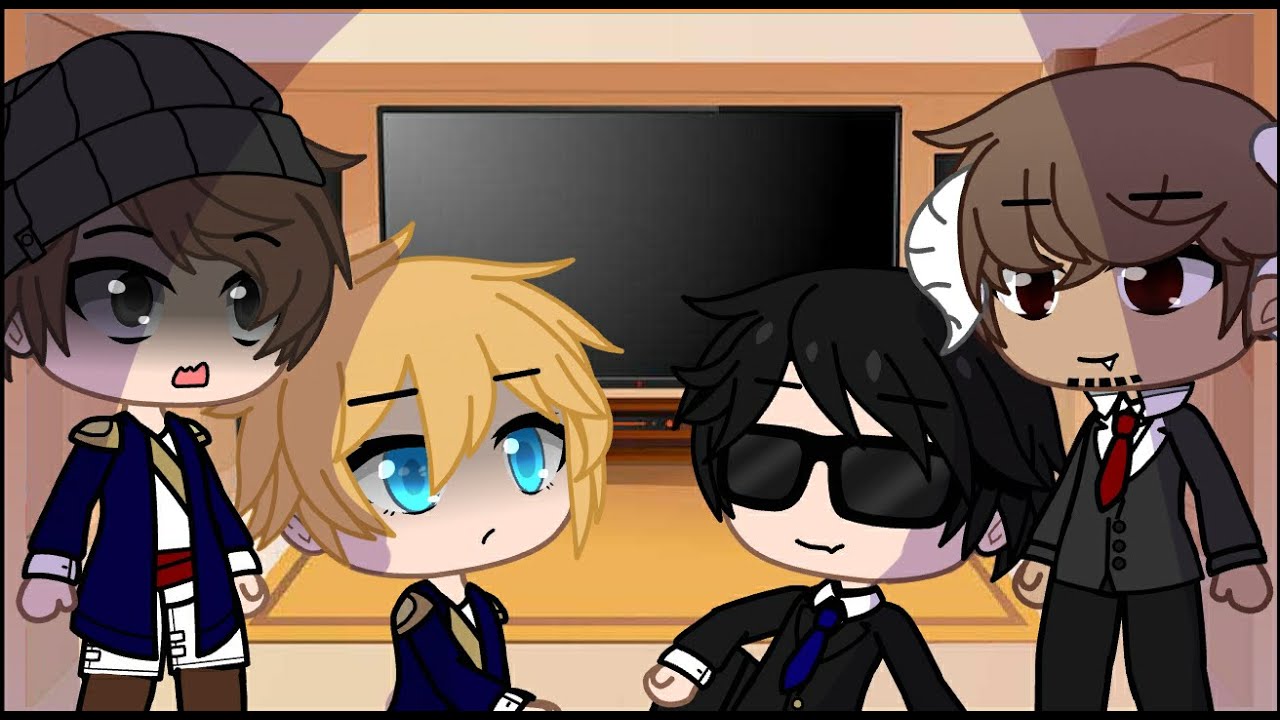 Past Dream SMP Players React | Gacha Club | Part one