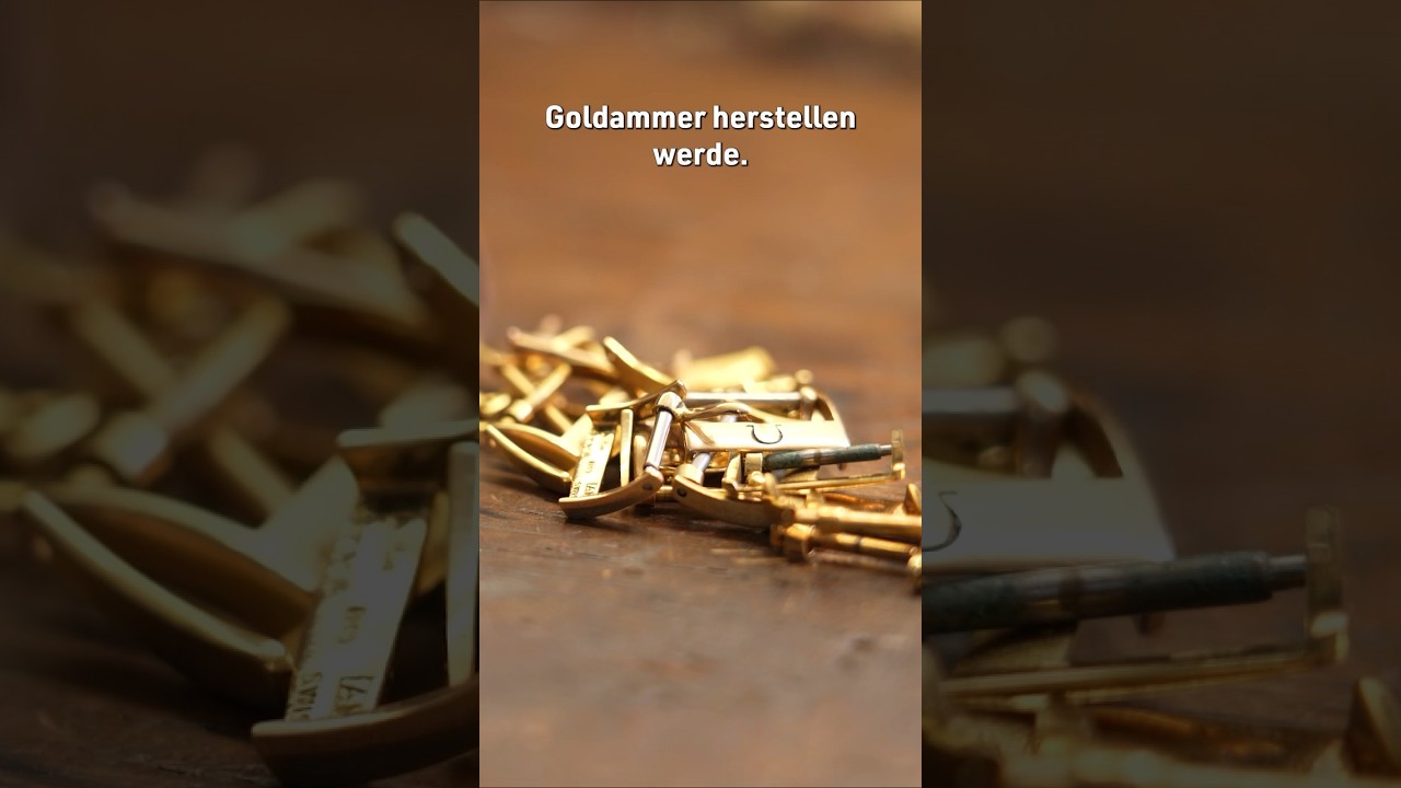 Herstellung eines Siegelrings #craft #goldschmied #recycling