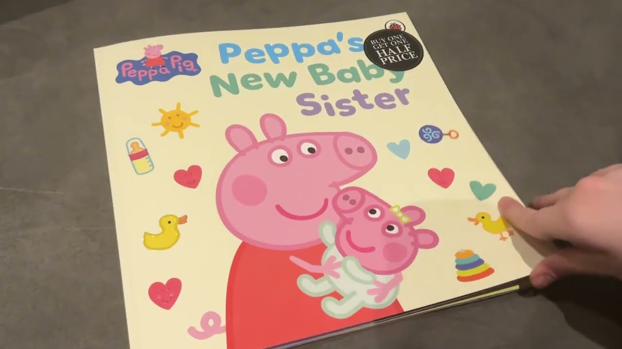 Peppa’s New Baby Sister from Ladybird Picture Books