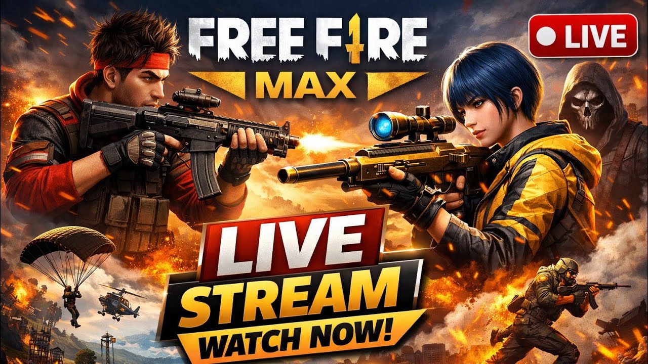 Free Fire MAX Live With Subscribers 🔴 WR ASHU Gaming