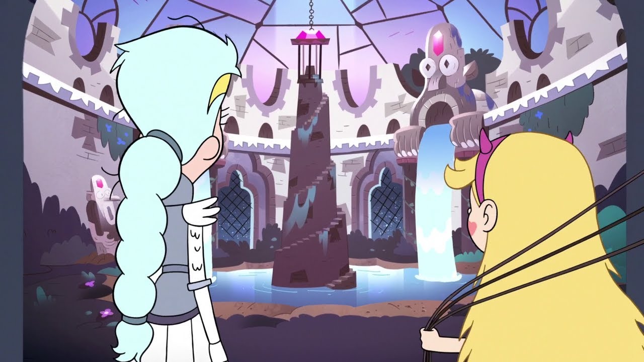 Star vs as forças do mal (T03E01A) - Retorno à mewni - parte 1 (A batalha por mewni)
