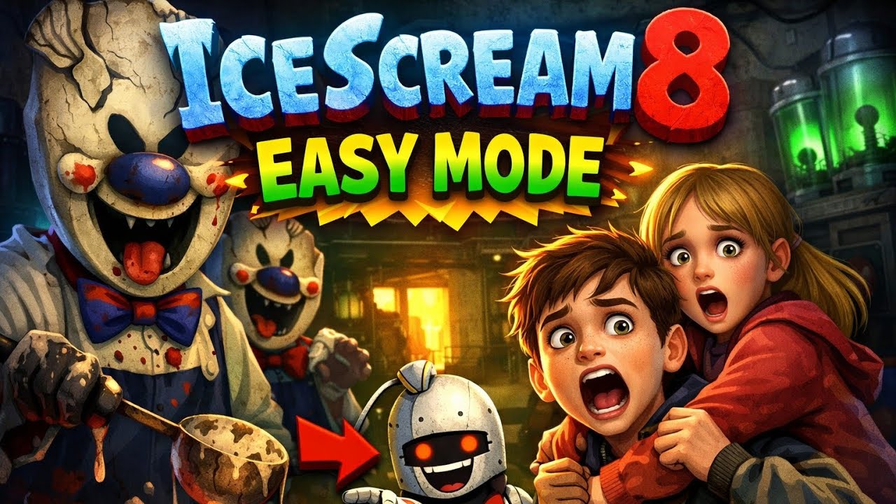 IceScream8 Easy Mode no deaths 
