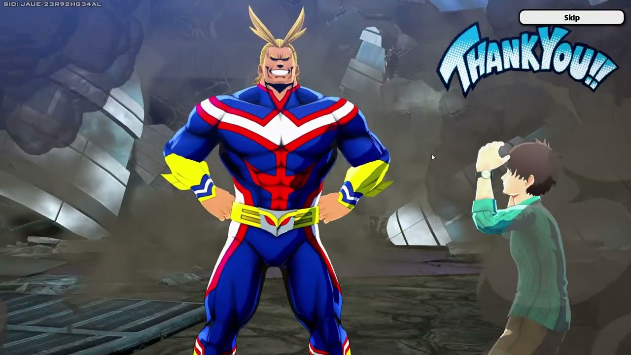 my hero ultra rumble 2 (살펴보기)