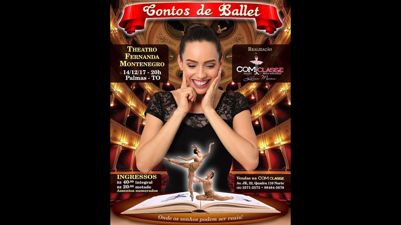 ESPETÁCULO CONTOS DE BALLET - 2017
