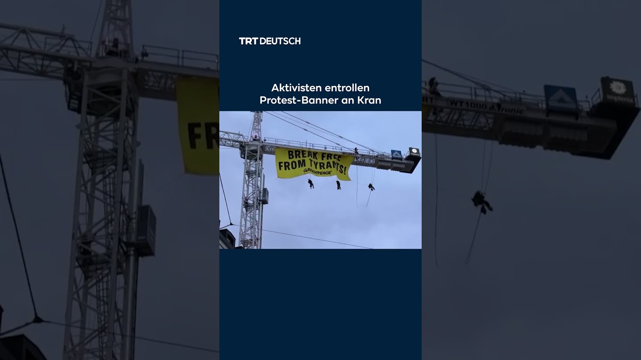 Greenpeace kritisiert Abh&auml;ngigkeit von Gaslieferungen