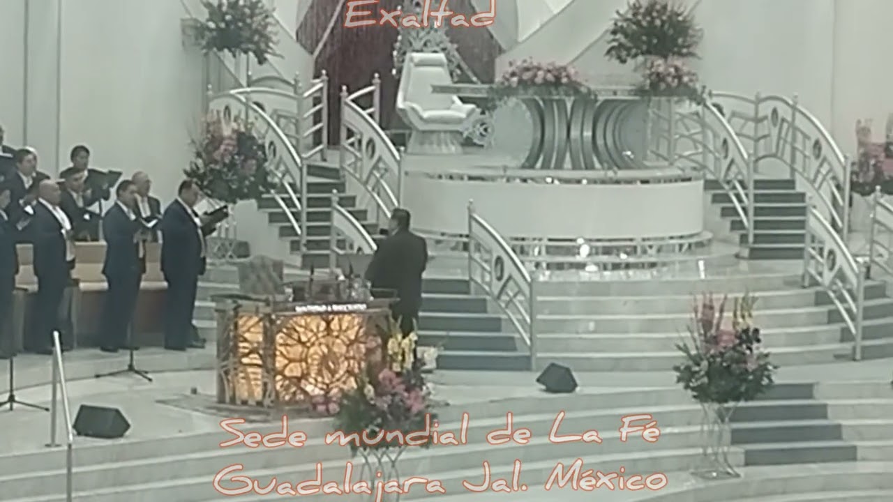 @Exaltado sea