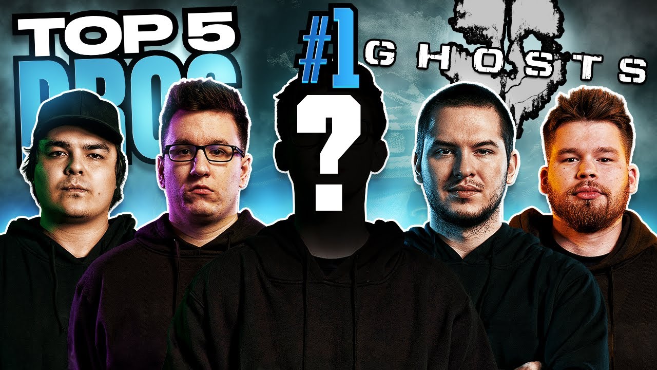 Ranking The Top 5 COD Pros: GHOSTS