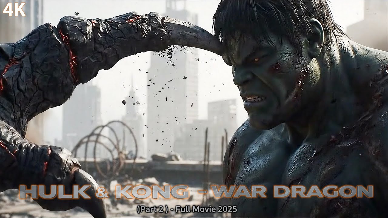 HULK & KONG - WAR DRAGON ( Part 2) – Full Movie 2025