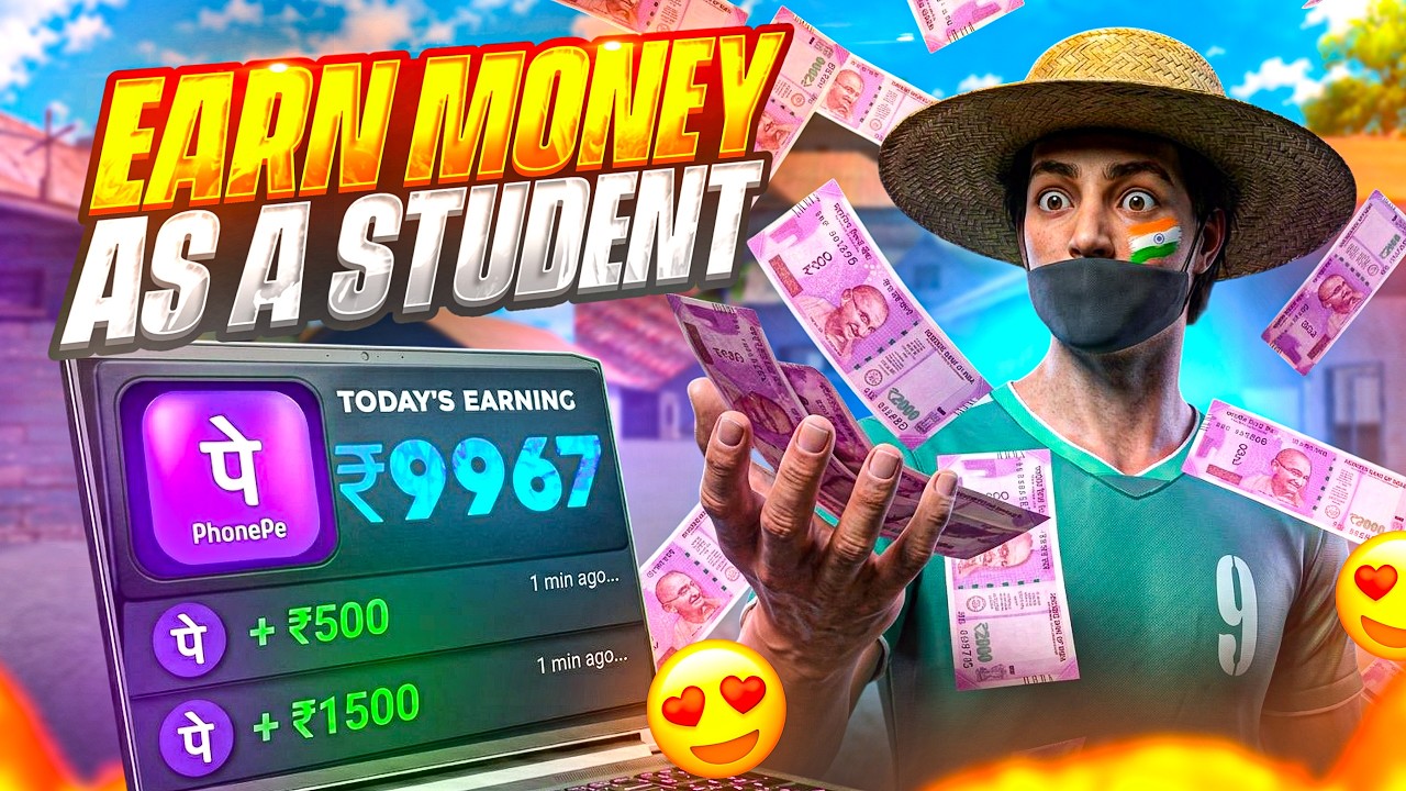 How To Earn Money as a STUDENT 🎓 by Playing Free Fire Solo Tournaments 🔥 | Garena Free Fire