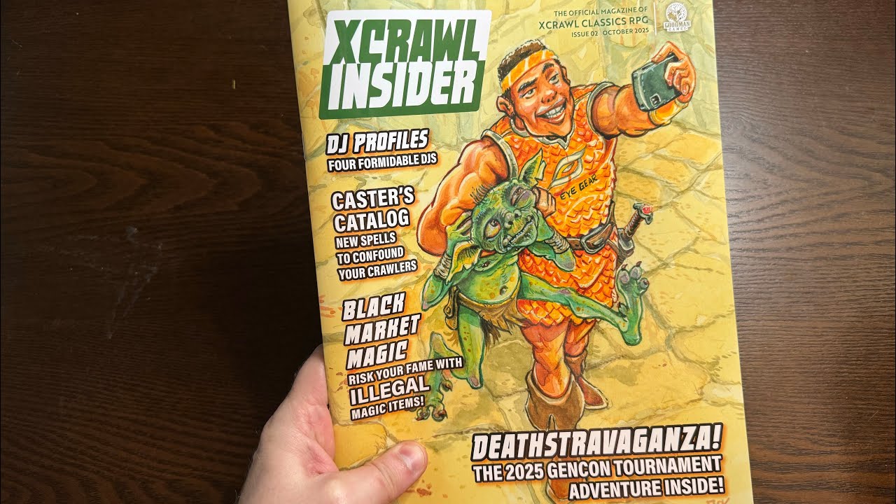Xcrawl Insider #2