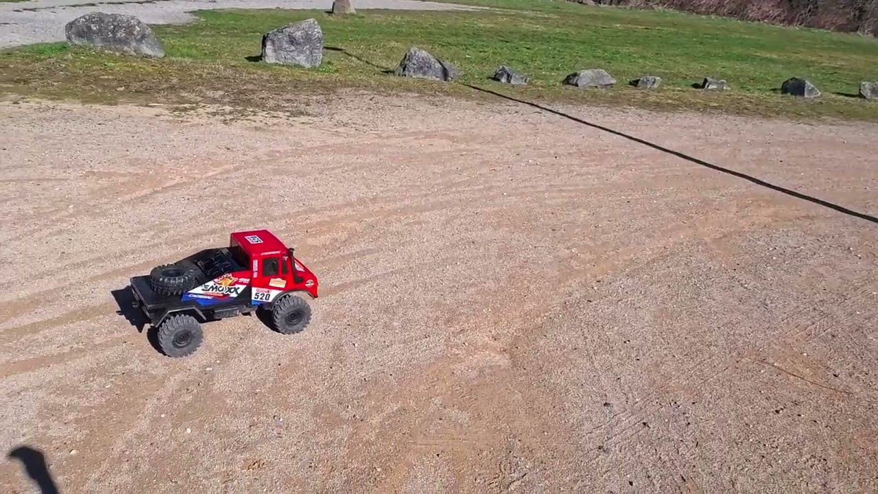 Cross rc emo XX XC GL6 mis à jour , test rally et test barre stab ,J'AADDDDOOOAAARRR war🐗