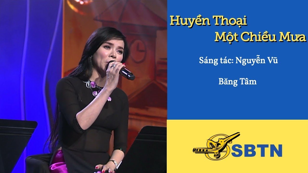Huyền Thoại Một Chiều Mưa | ST: Nguyễn Vũ |Băng Tâm | Nhạc Vàng