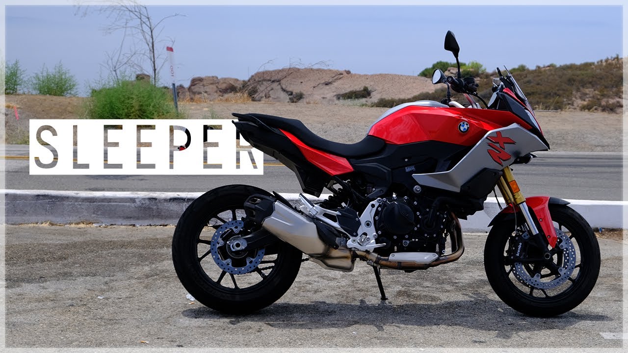 Самый тщательно хранимый секрет BMW | Обзор F900XR