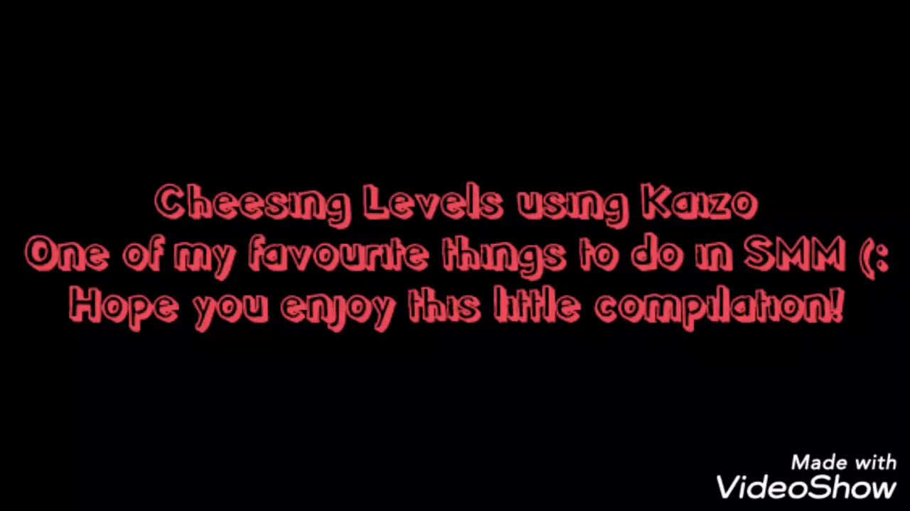 / SMM2 \ - Epic Kaizo Cheese