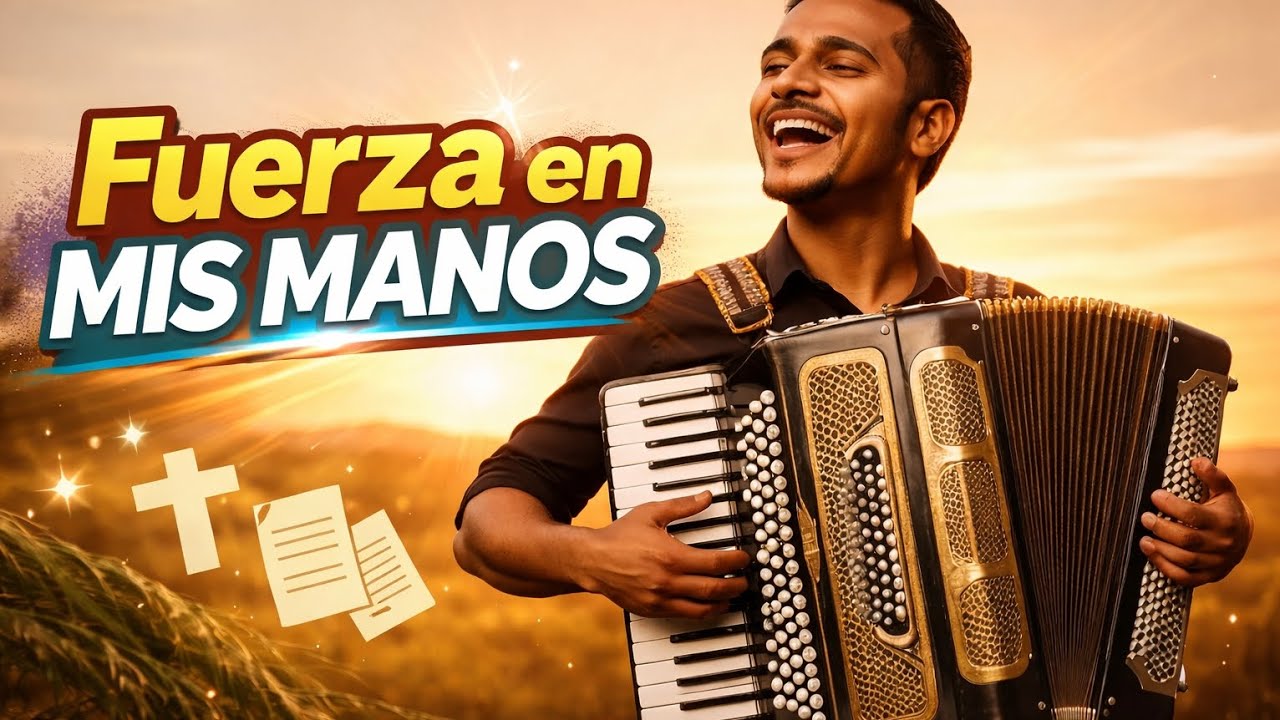 Fuerza en Mis Manos | Alabanza Cristiana 2026 | Música Cristiana para Trabajar