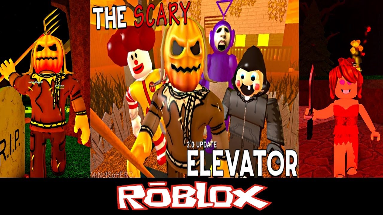 [🎃EVENT] The Scary Elevator By MrNotSoHERO Roblox