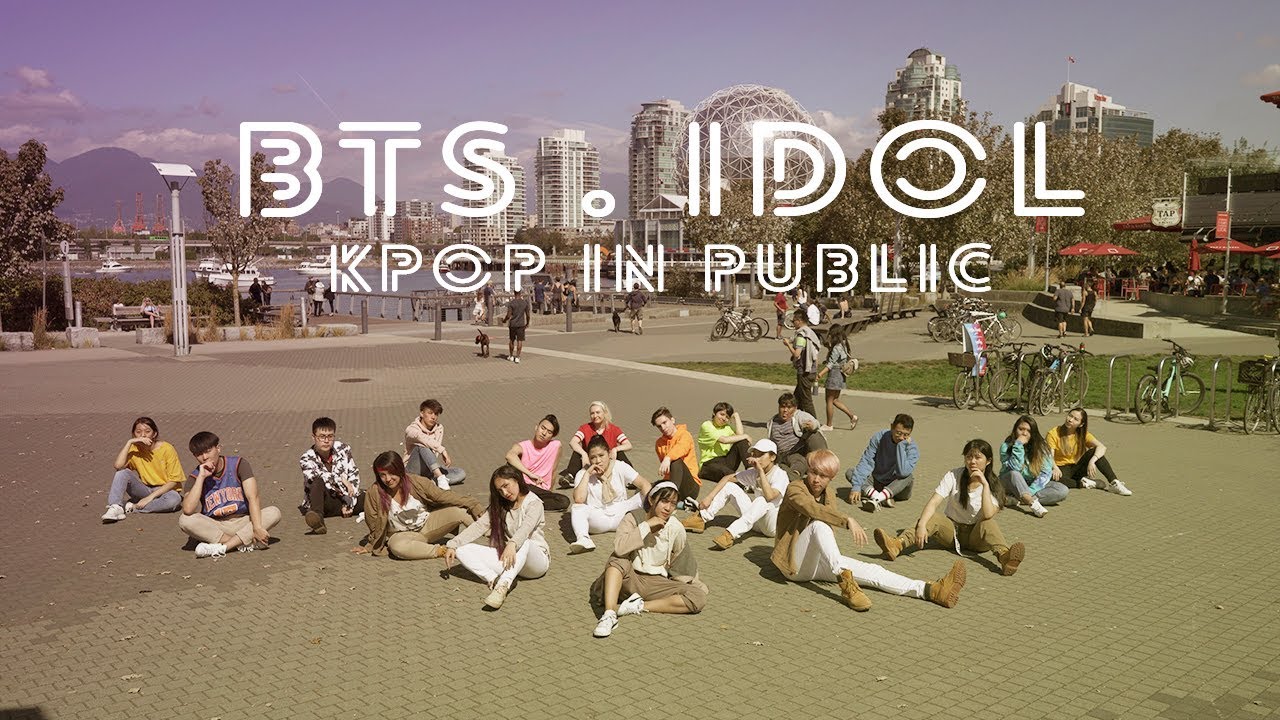 [KPOP IN PUBLIC - IDOL DANCE COVER] -- BTS -- 방탄소년단 [YOURS TRULY] #IDOLCHALLENGE