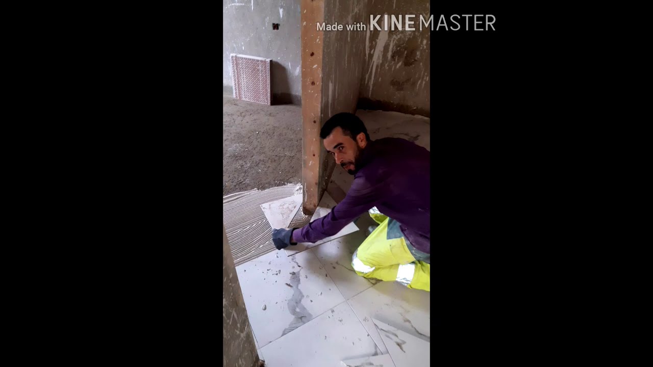 اسهل طريقة لتقطيع السراميك مع الفوكدر