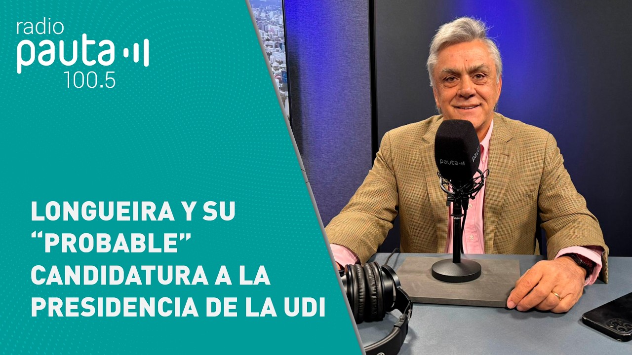 Pablo Longueira por presidencia de la UDI: 
