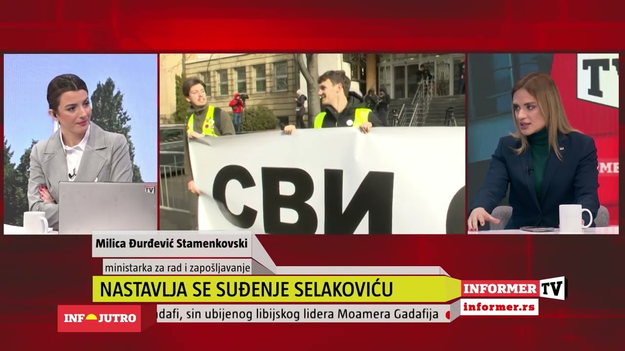 INFO JUTRO - Boži Ratkapni Srbi krivi za Jasenovac