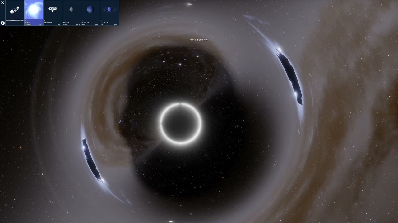 testing black hole optics