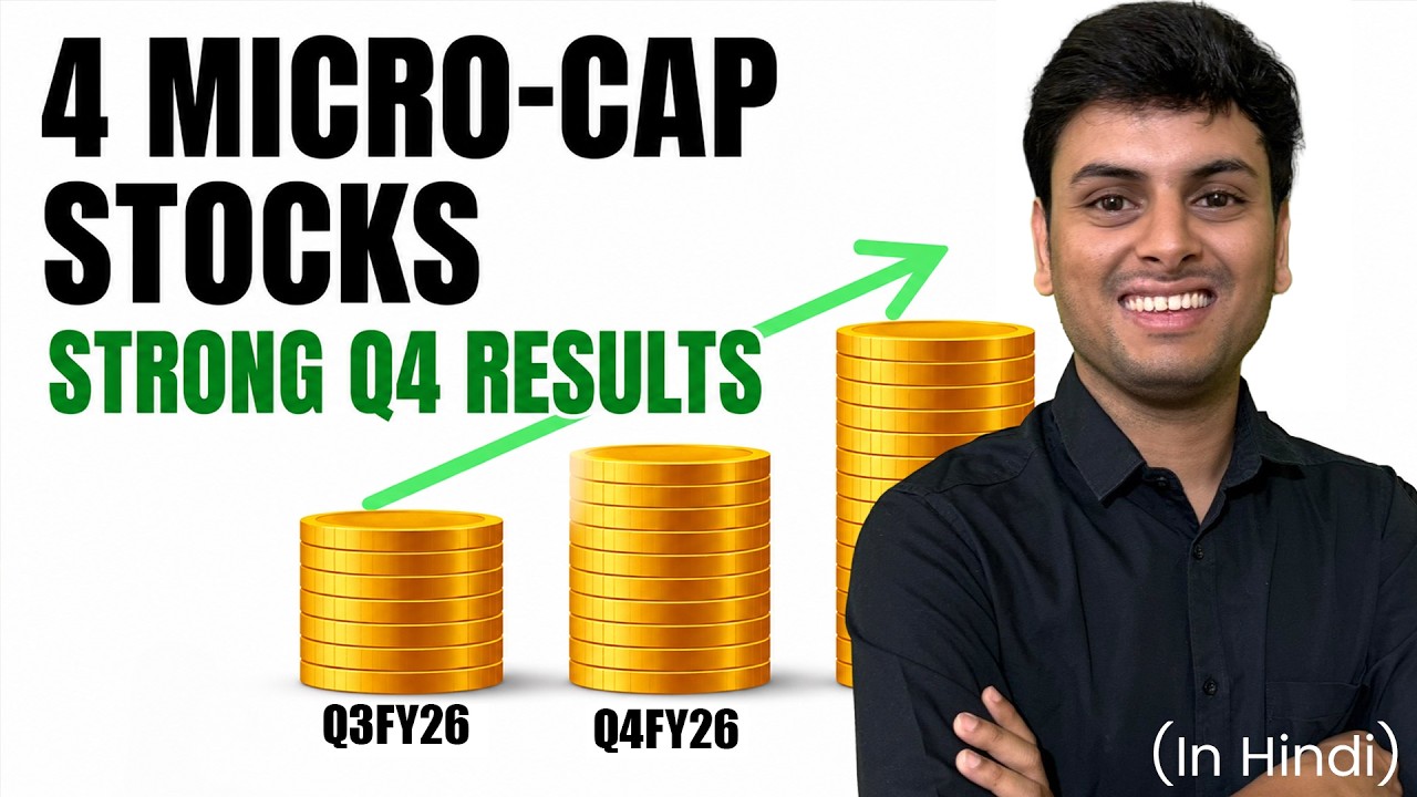 Strong Q4 Results - 4 Microcaps (Thomas Scott, Krishival Foods, GSM Foils, HOAC Foods, Nurture well)