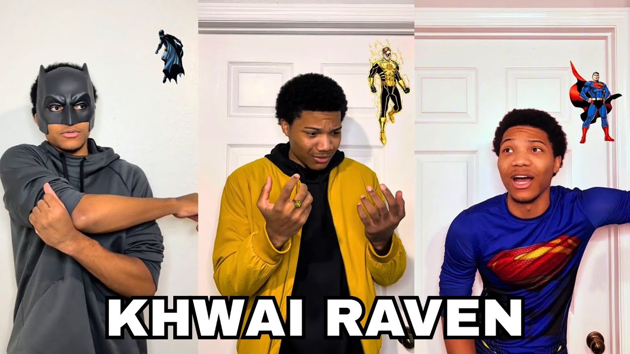 Khwai-Raven New Best Funny TikTok Videos | Khwai-Raven Shorts Videos 2025 - Shorts Comps