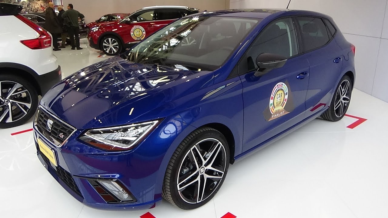2018 Finalist Car of the Year - Seat Ibiza - Bologna Motor Show 2017