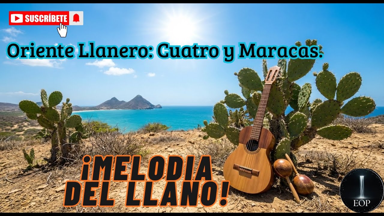 Cuatro y Maracas Venezolano: El son llanero en el oriente Margariteño.