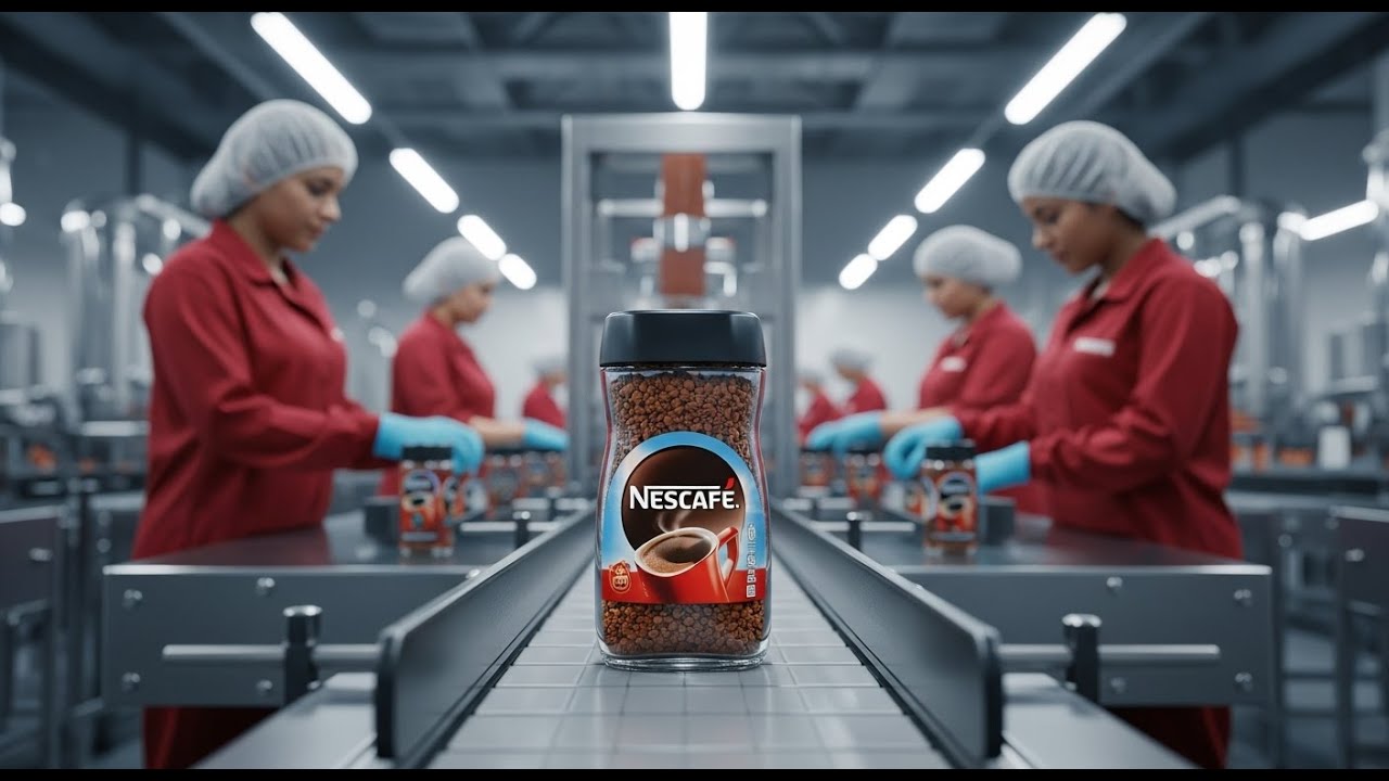 From Arabica to Nescaf&eacute;: The Secret World of Large-Scale Coffee Manufacturing
