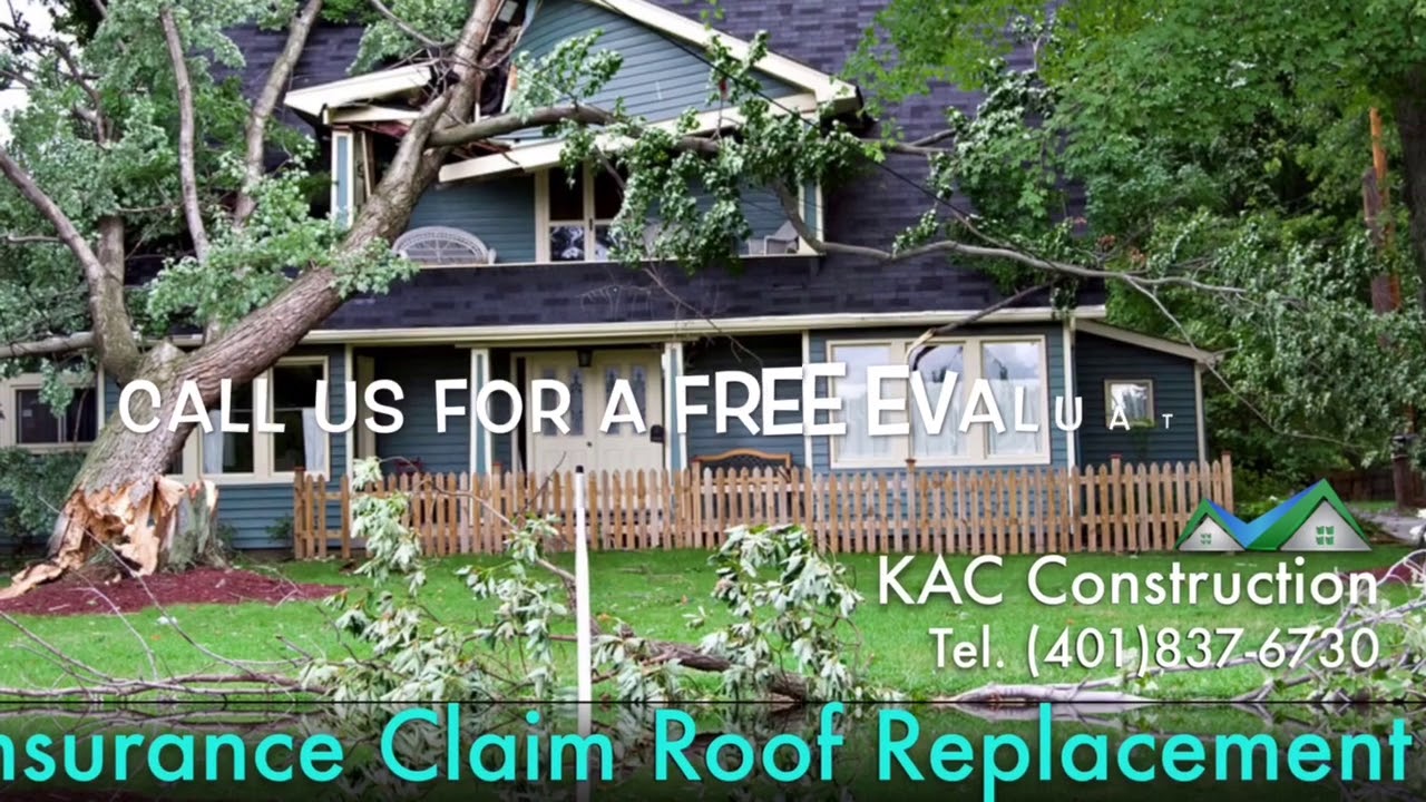 STORM DAMAGE ROOF REPLACEMENT RI...| ✨⭐️KAC CONSTRUCTION (401)837-6730