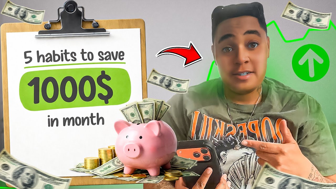 How To Save $1000 In A Month Challenge 💰