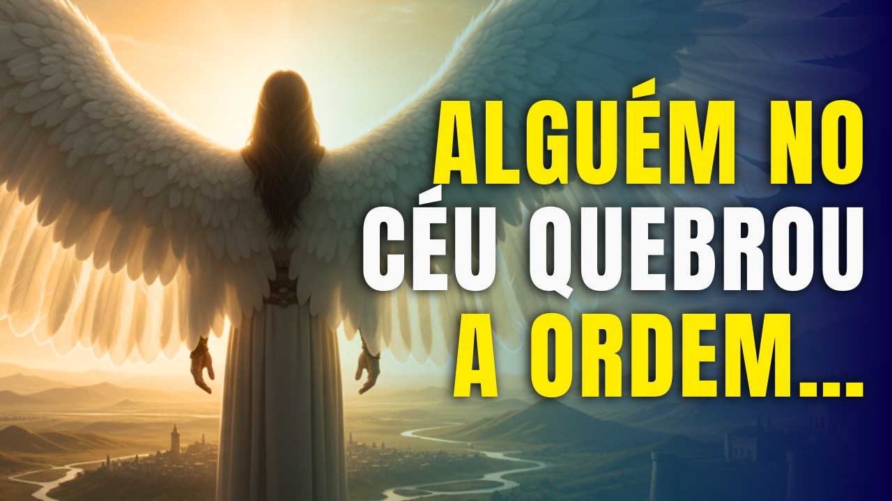 ARCANJO MIGUEL AVISA: ALGUÉM NO CÉU ROMPEU A ORDEM DE DEUS, SÓ PARA TE SALVAR!