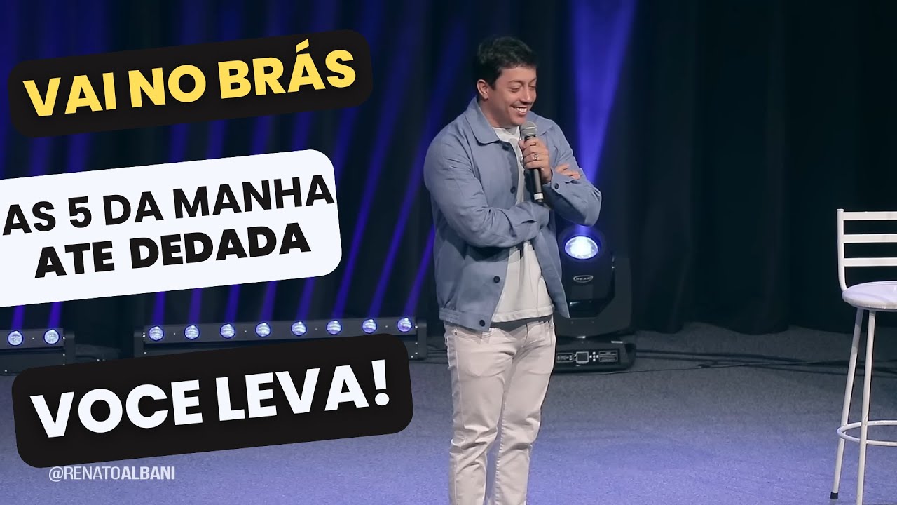 Renato Albani - 1 hora de COMEDIA Stand up comedy