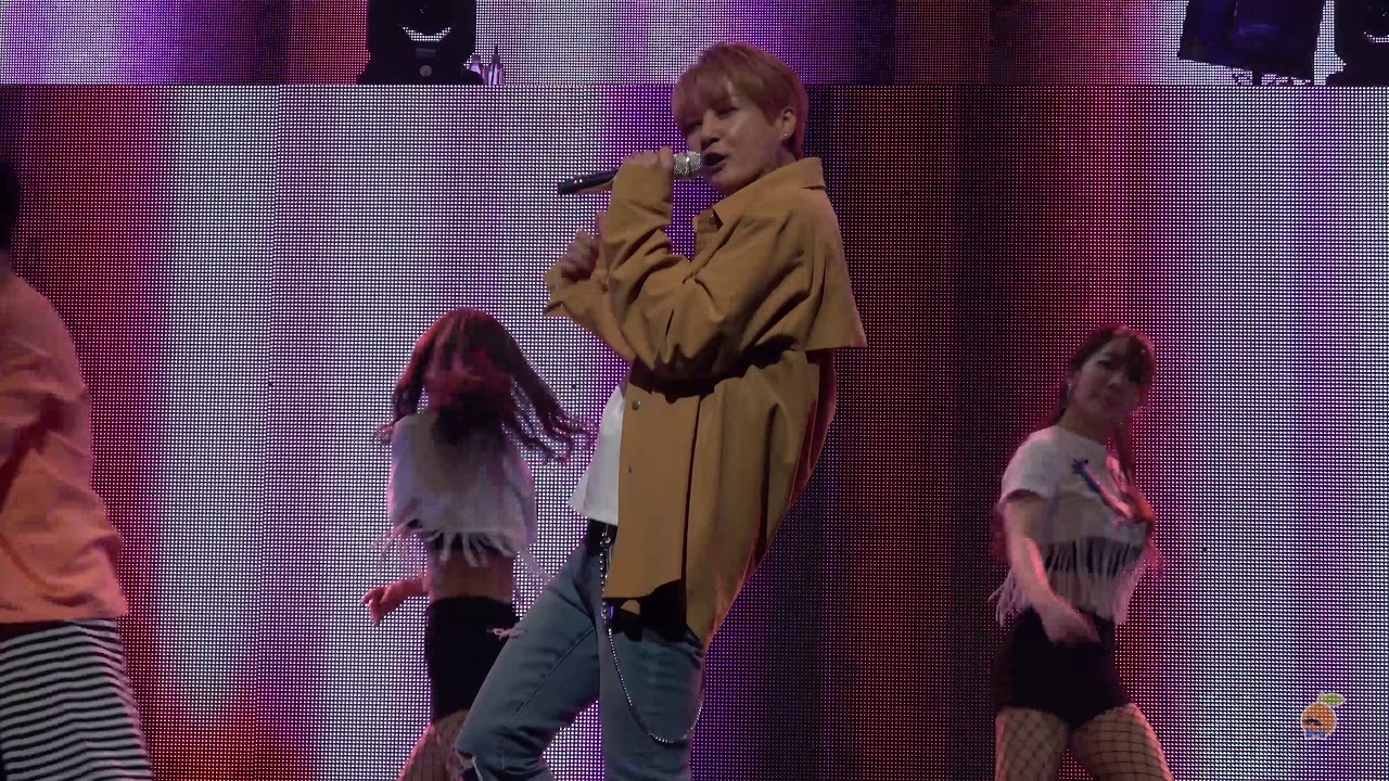 20181231 2018-19 SHIN HYE SUNG CONCERT THE YEAR'S JOURNEY-Can't Stop The Feeling