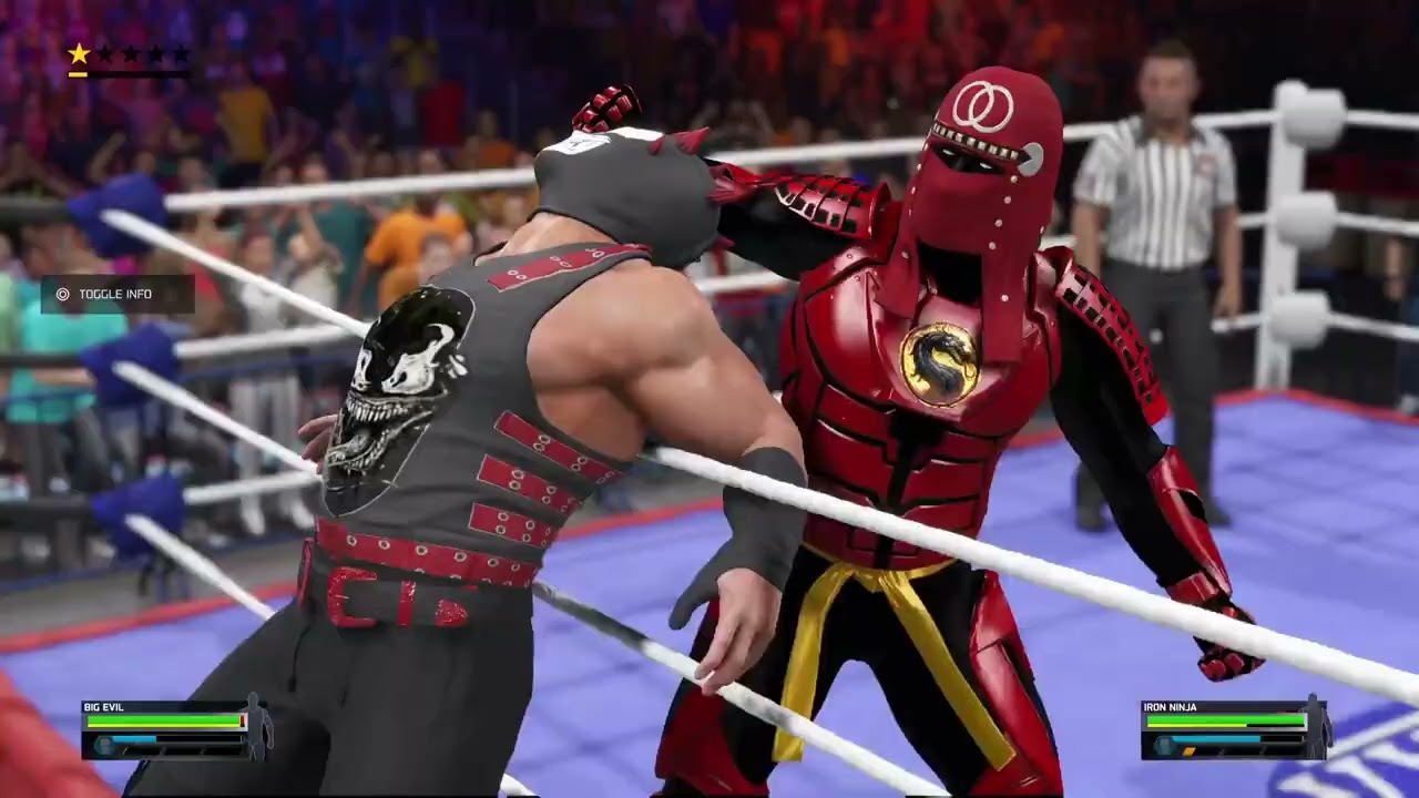 Perfect Timing WWE 2K25