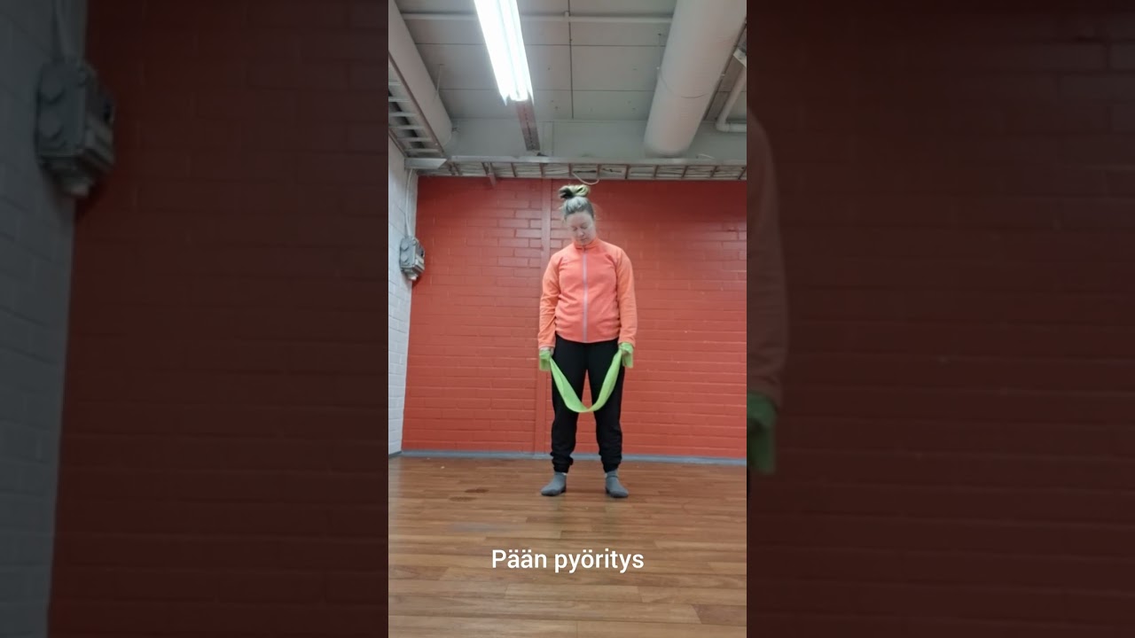 Kuminauhajumppa työpäivään