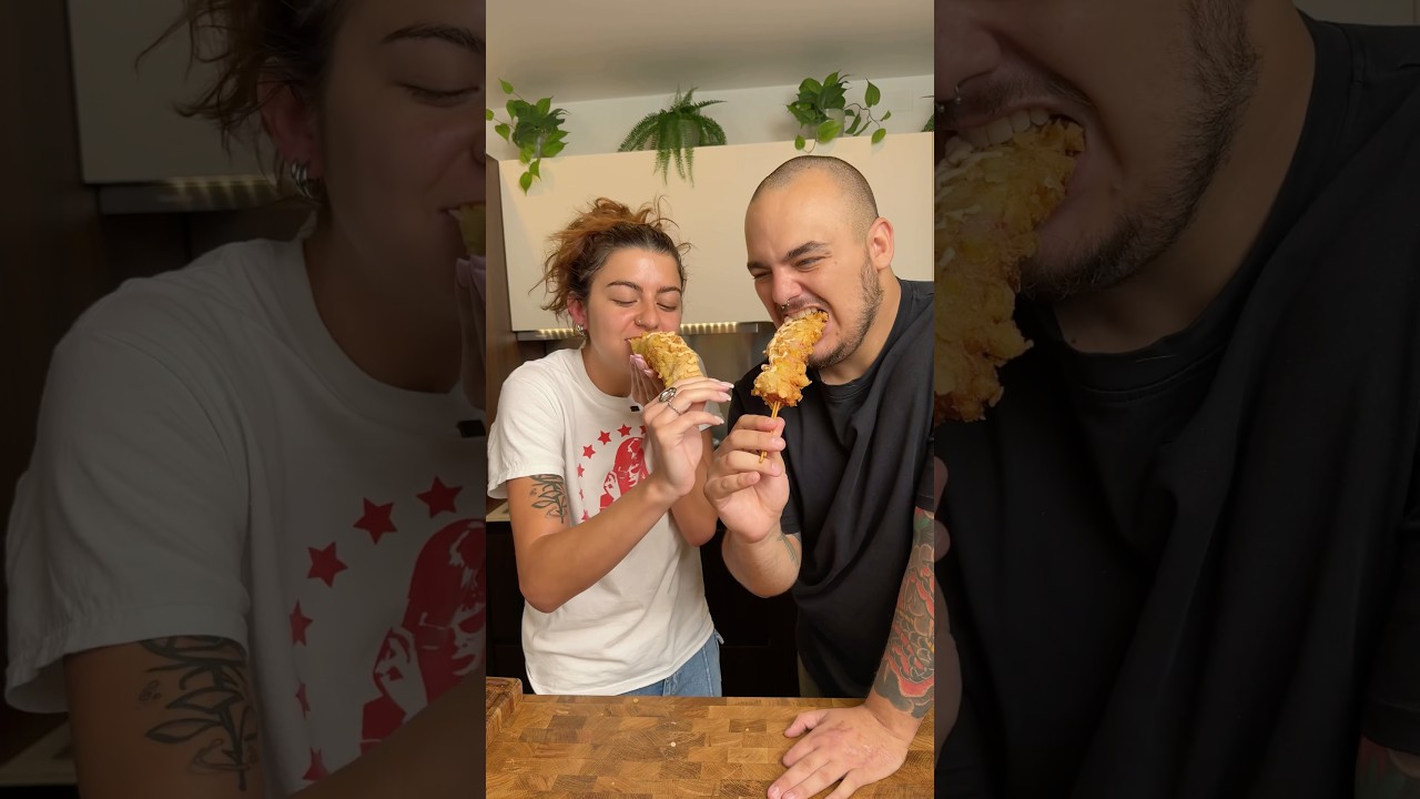 CORN DOG KOREANI 🌭🇰🇷
