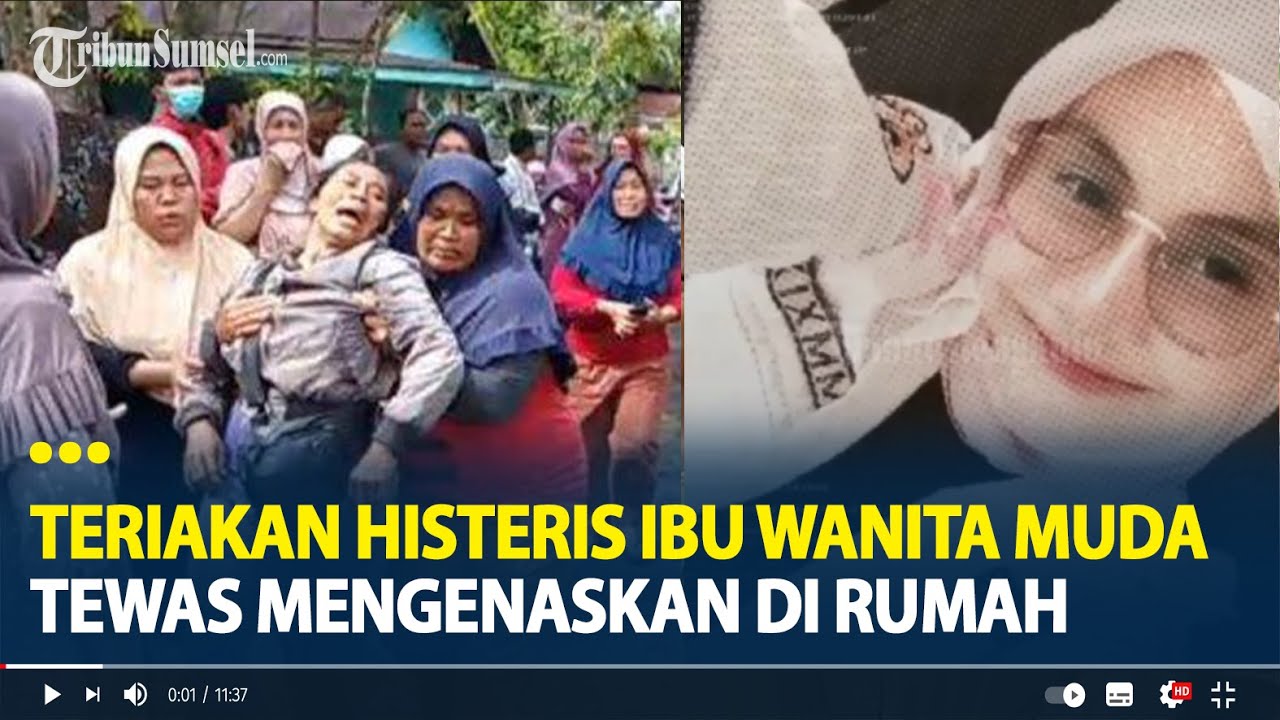 Teriakan Histeris Ibu Wanita Muda yang Tewas Mengenaskan di Rumah, 'Siapa yang Ganggu Anakku'