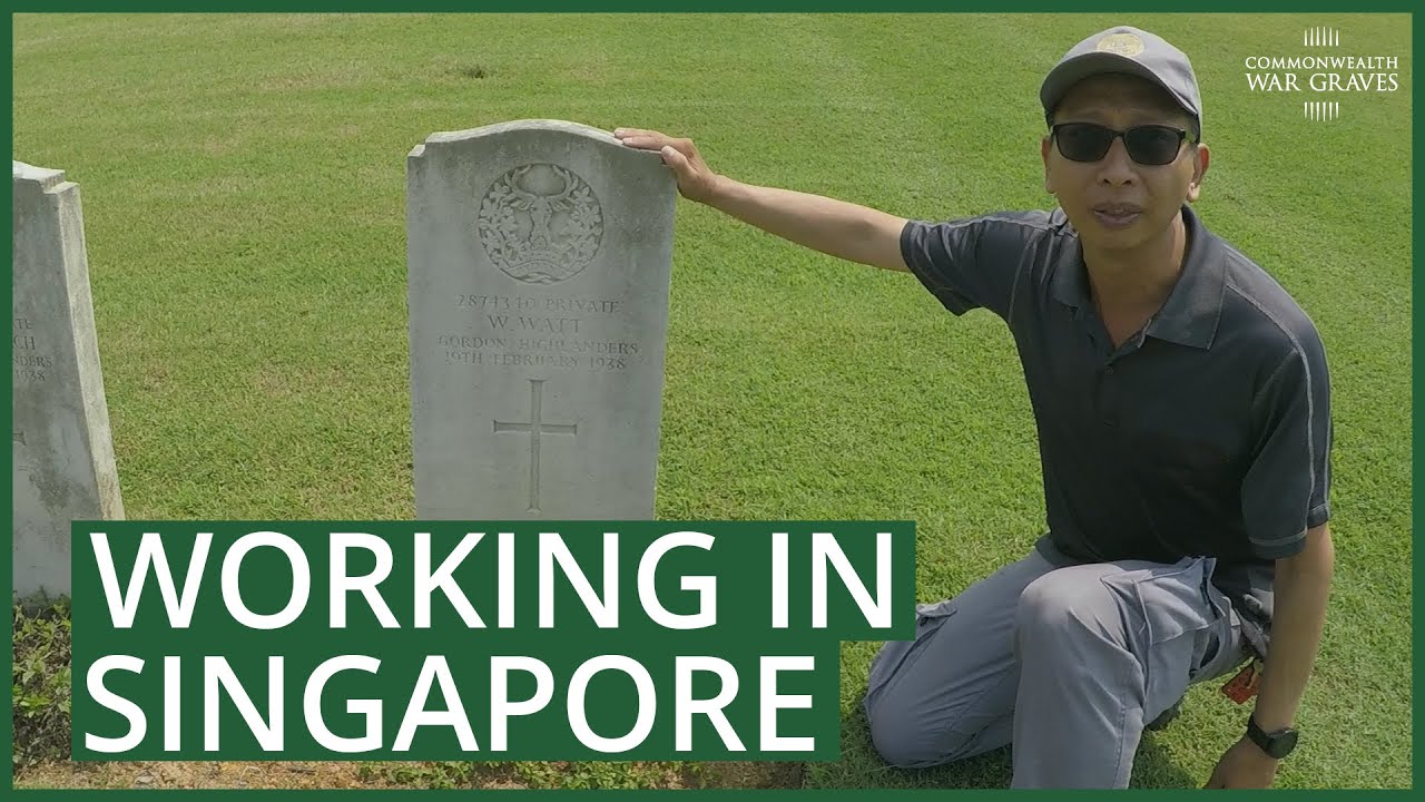 Working in Singapore | #ToTheFourCorners | Commonwealth War Graves Commission | #CWGC