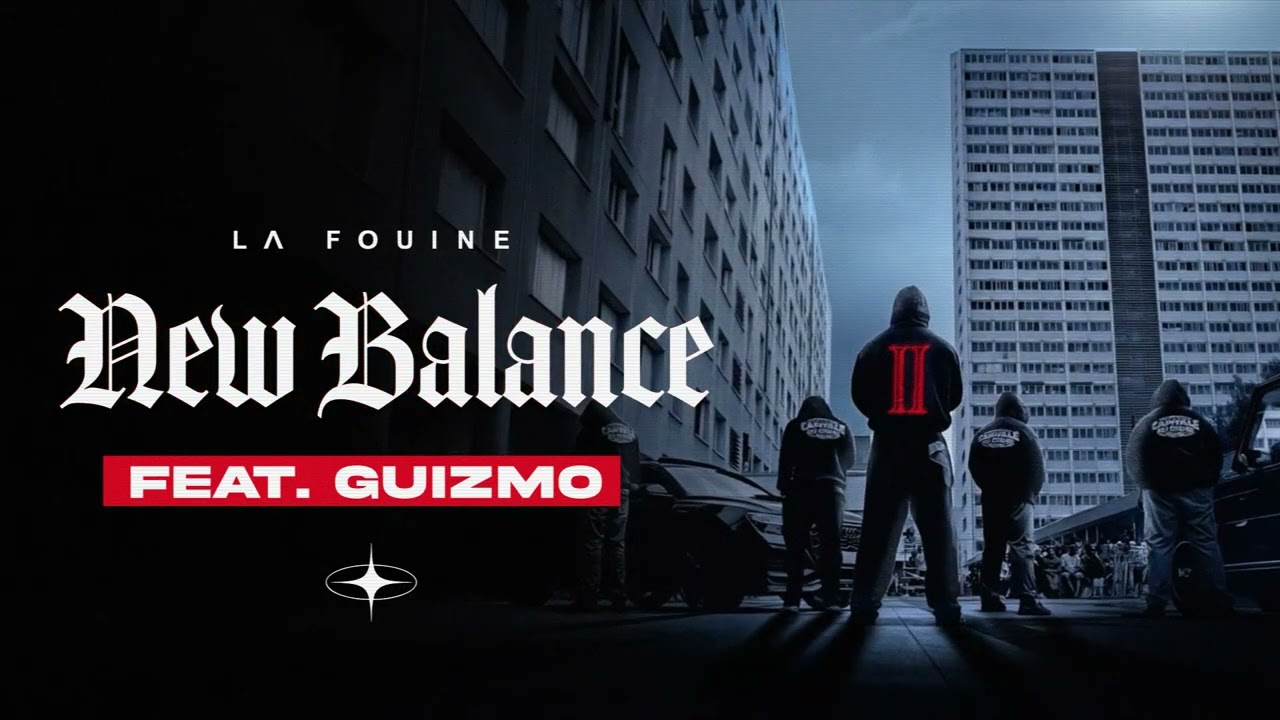 La Fouine & Guizmo &ndash; New Balance (Visualizer)