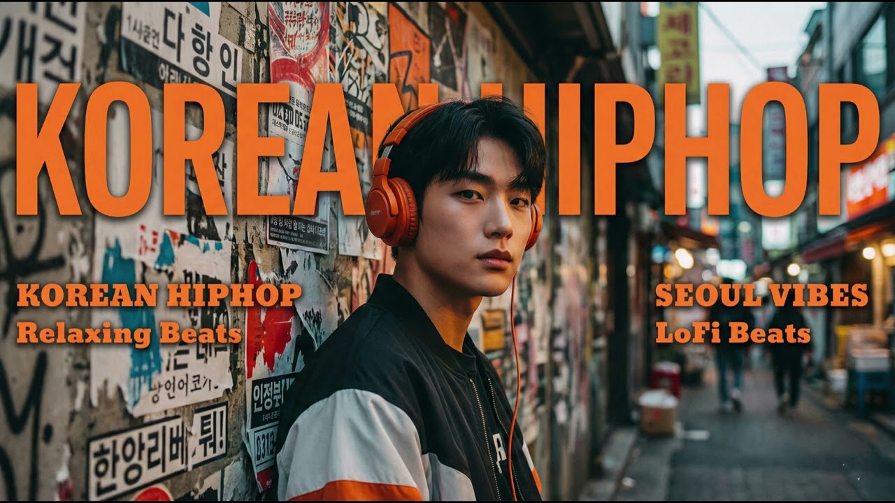 Smooth K-Hip Hop & Chill R&B Mix ✨ | Late Night Drive in Seoul | KOREAN CHILL RAP 【K-Chill Playlist】