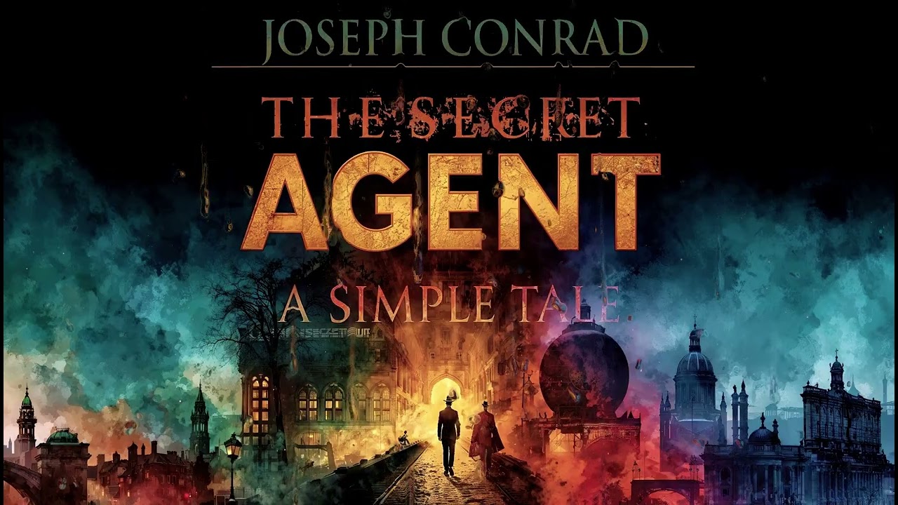 The Secret Agent by Joseph Conrad | Espionage, Anarchists & Dark Political Intrigue🕵️💣🌫️