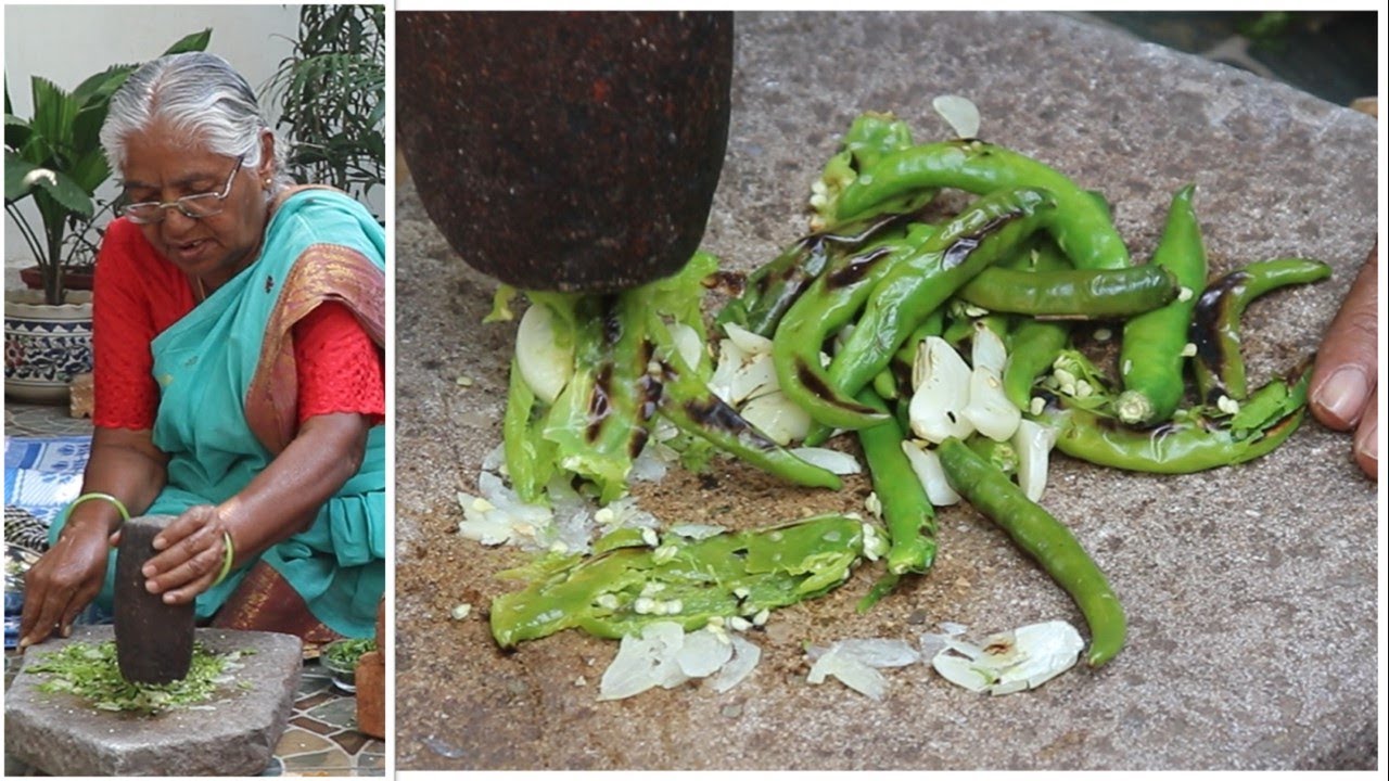 मिर्ची ठेचा | Mirchi Thecha Recipe | Green Chilli chutney recipe | Desi Food Recipes
