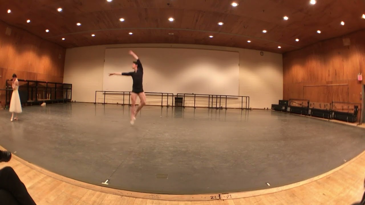 Giselle Act 2 rehearsal (part 3)