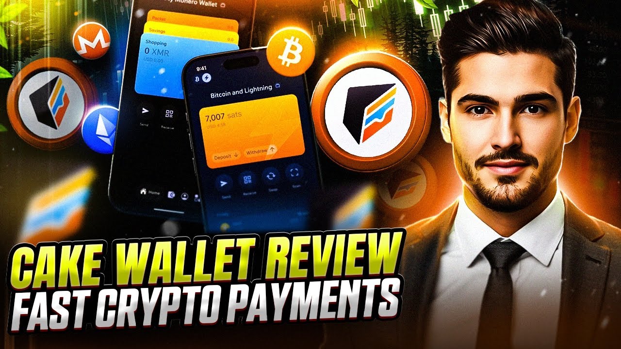 Cake Wallet Full Review ! How to Use Cake Wallet