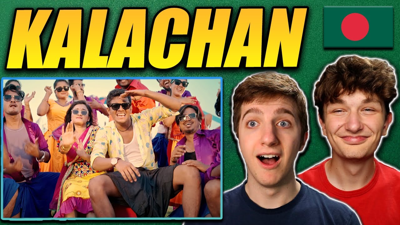 Kalachan | কালাচান | Tosiba REACTION!! | First Time Listening to Bangladeshi Music!