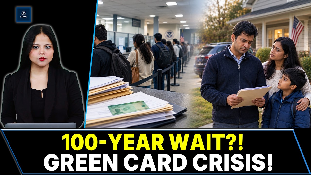 100-Year Wait Time Reality: Inside The US Green Card Backlog Crisis For Indians In U.S.