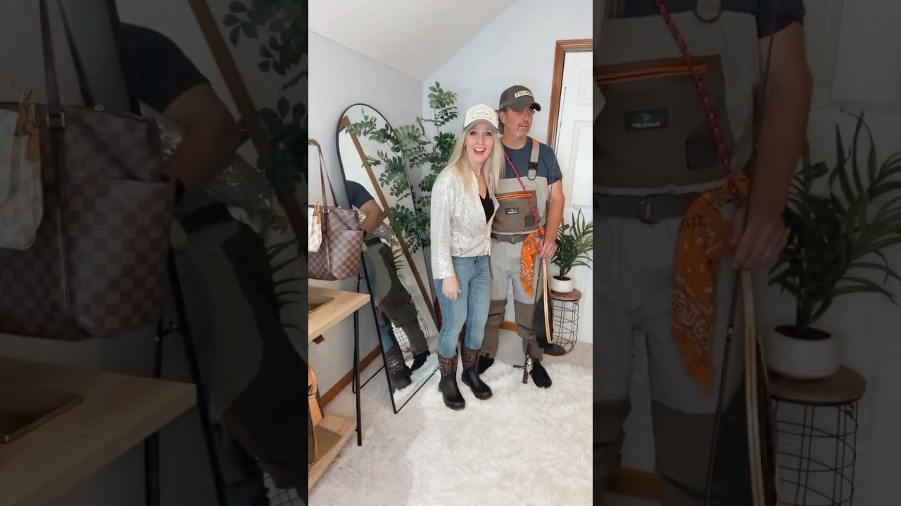 Fishing Boots CAN Be Cute... Watch This!!