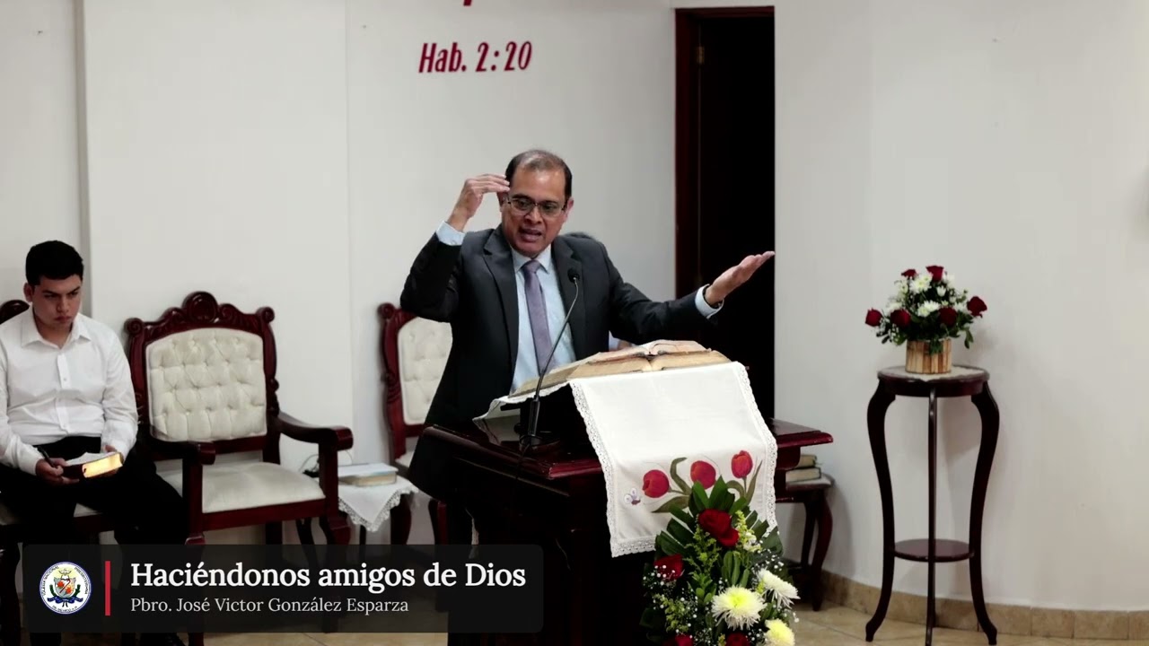 Haciéndonos amigos de Dios | Romanos 5:1-11